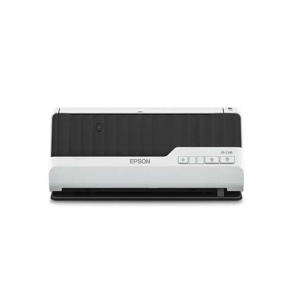 Epson DS-C330 Sheetfed Scanner, 600 dpi Optical