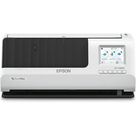 Epson DS-C480W Sheetfed Scanner 600 dpi Optical