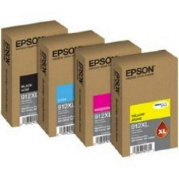 Epson DURABrite Pro 912XL Original Ink Cartridge (Cyan)