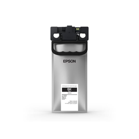 EPSON T01C Standard Yield Black Ink Supply Unit For WF-C529R, WF-C579R