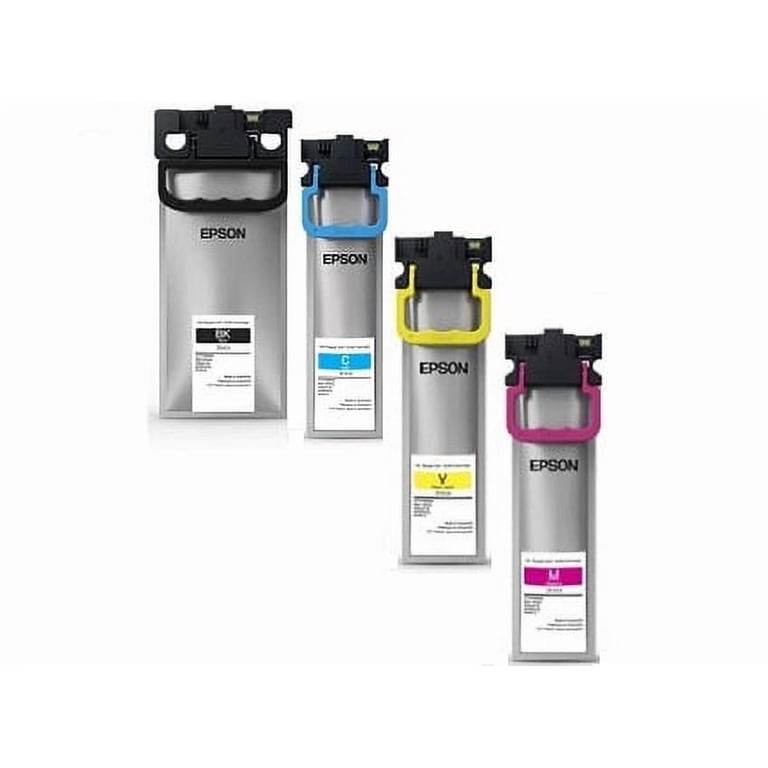 Epson DURABrite Ultra T01C Standard Yield Black Cyan Yellow