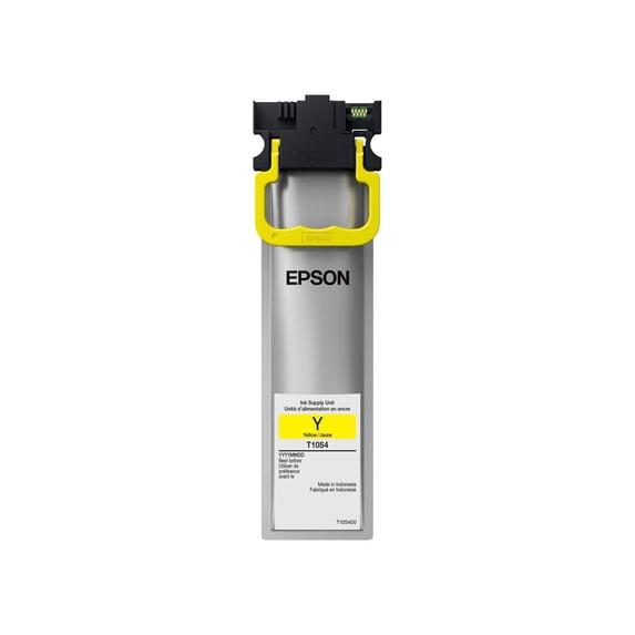Epson DURABrite Ultra T10S Original Standard Yield Inkjet Ink Cartridge - Yellow T10S400