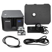 Epson LABELWORKS LW-Z5000PX Industrial Label Maker Kit - Accessories, PX 147' Bulk Label Rolls, Desktop Printer