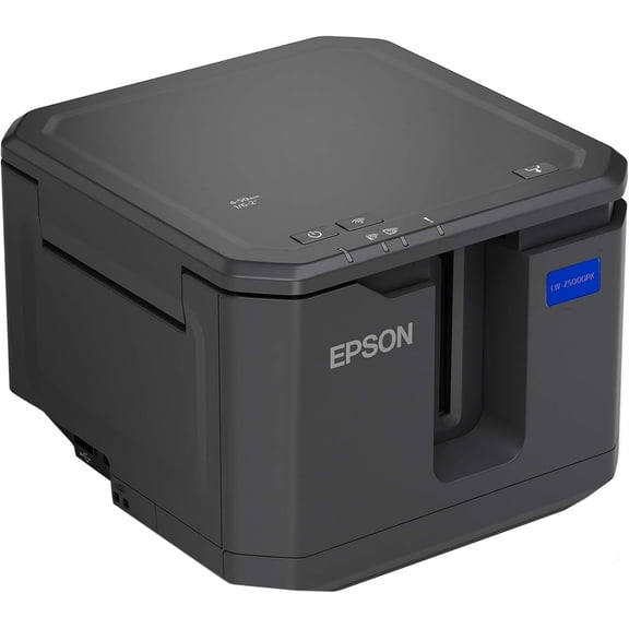Epson LABELWORKS LW-Z5000PX Industrial Label Maker Kit - Accessories, PX 147' Bulk Label Rolls, Desktop Printer