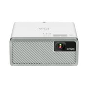 Epson EF-100 Mini-Laser Streaming Projector with Android TV - White