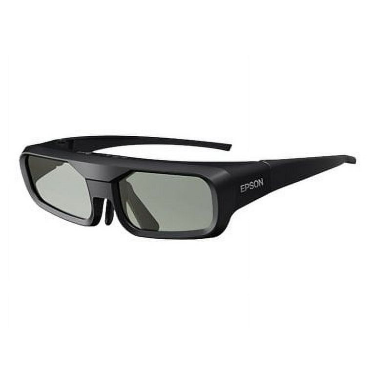 【未使用・未開封】 EPSON ELPGS03 3D Glasses Epson ELPGS03 - 3D glasses - active shutter - black - for