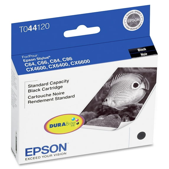 Epson, EPST044120, T044 Series Ink Cartridges, 1 Each