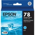 thumbnail image 1 of Epson (78) Claria Hi-Definition Cyan Ink Cartridge (525 Yield), T078220, 1 of 3