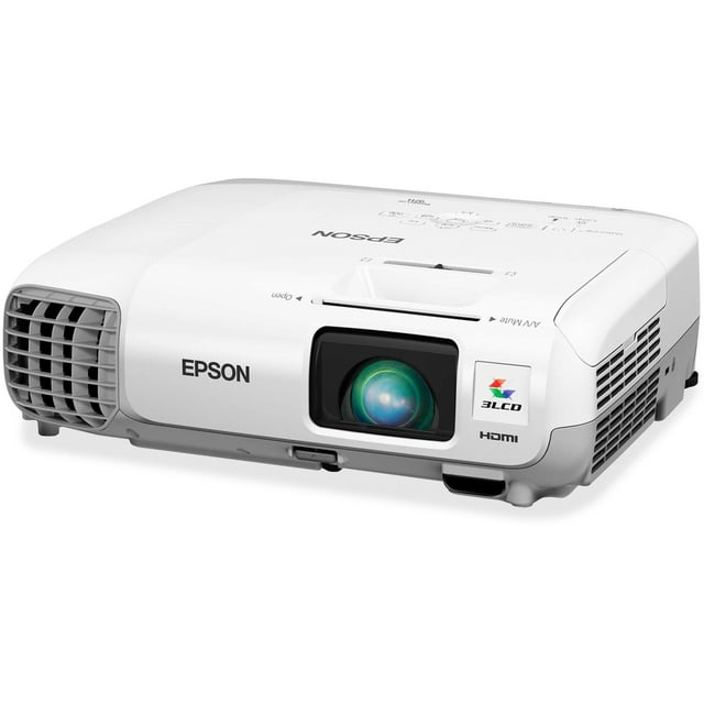Epson, EPSV11H688020, PowerLite 97H XGA 3LCD Projector, 1 Each, White