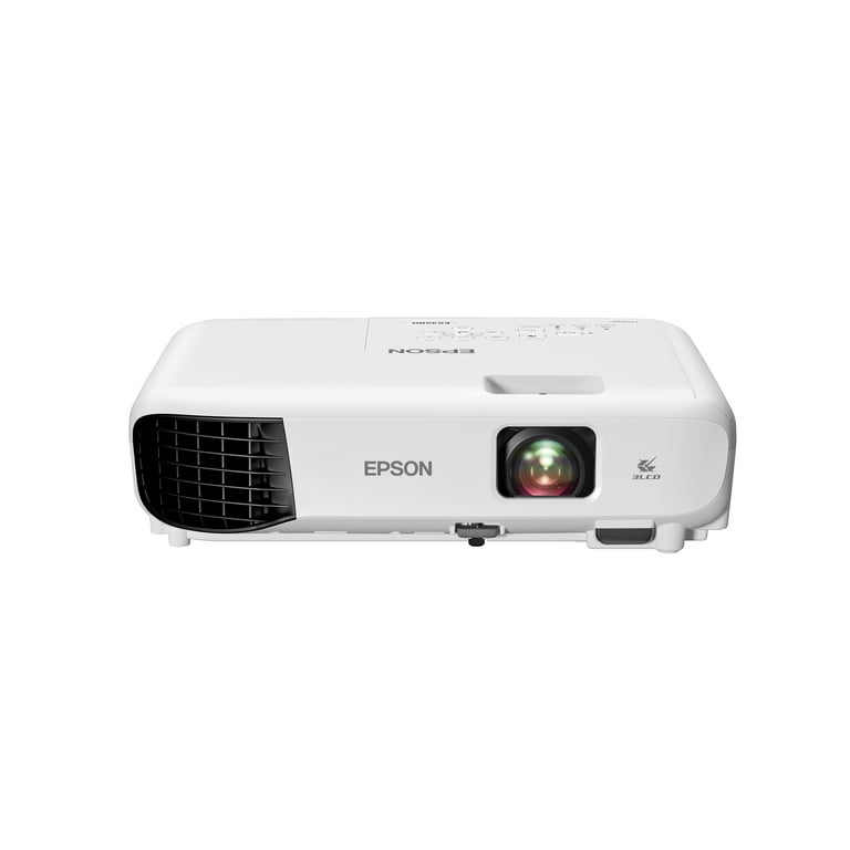 美品EPSON EX3280 プロジェクター 3600 HDMI 内蔵スピーカー Epson EX3280 3-Chip 3LCD Home Cinema Projector, High Def Video