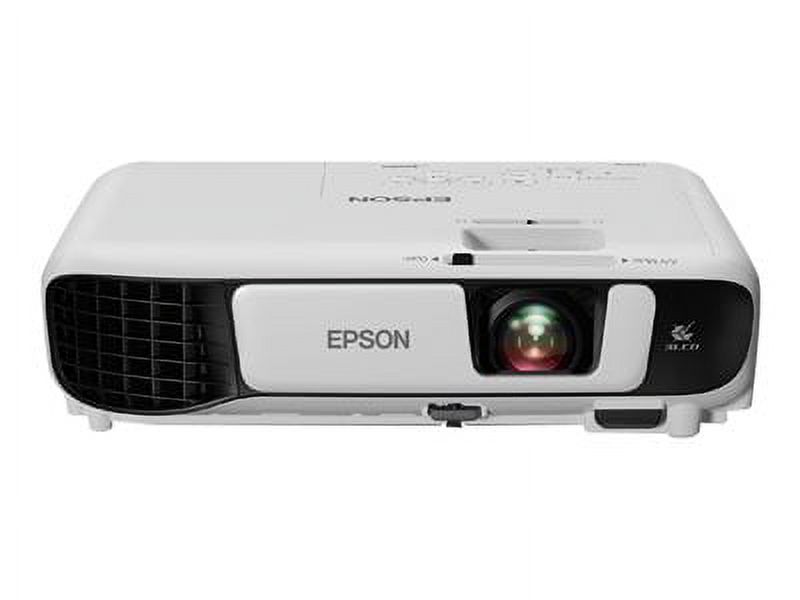 Epson EX5260 XGA 3,600 Lumens Color Brightness, 3,600 Lumens White Brightness Wireless HDMI 3LCD Projector - image 1 of 6