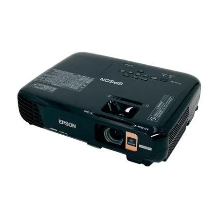 Pre-Owned Epson EX7235 HD 1080i 3LCD Projector 3000 Lumens 16:10 WXGA HDMI with Accessories Bundle