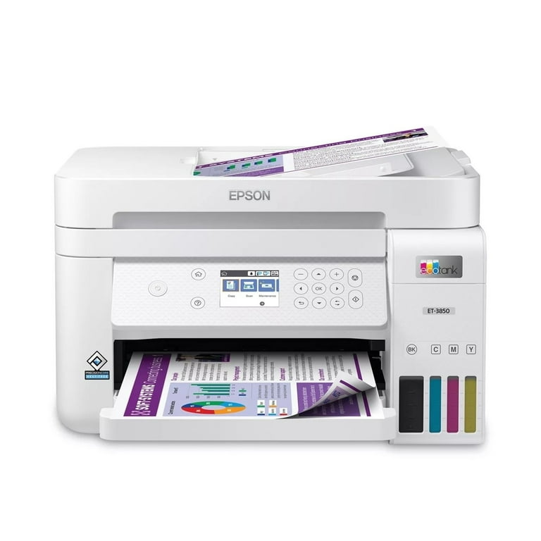 Epson EcoTank ET-3850 Special Edition All-in-One Printer