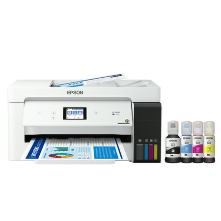 Epson EcoTank ET-15000 Wireless Color All-in-One Supertank Printer with Scanner, Copier, Fax price history and forecast - Epson C11CH96201