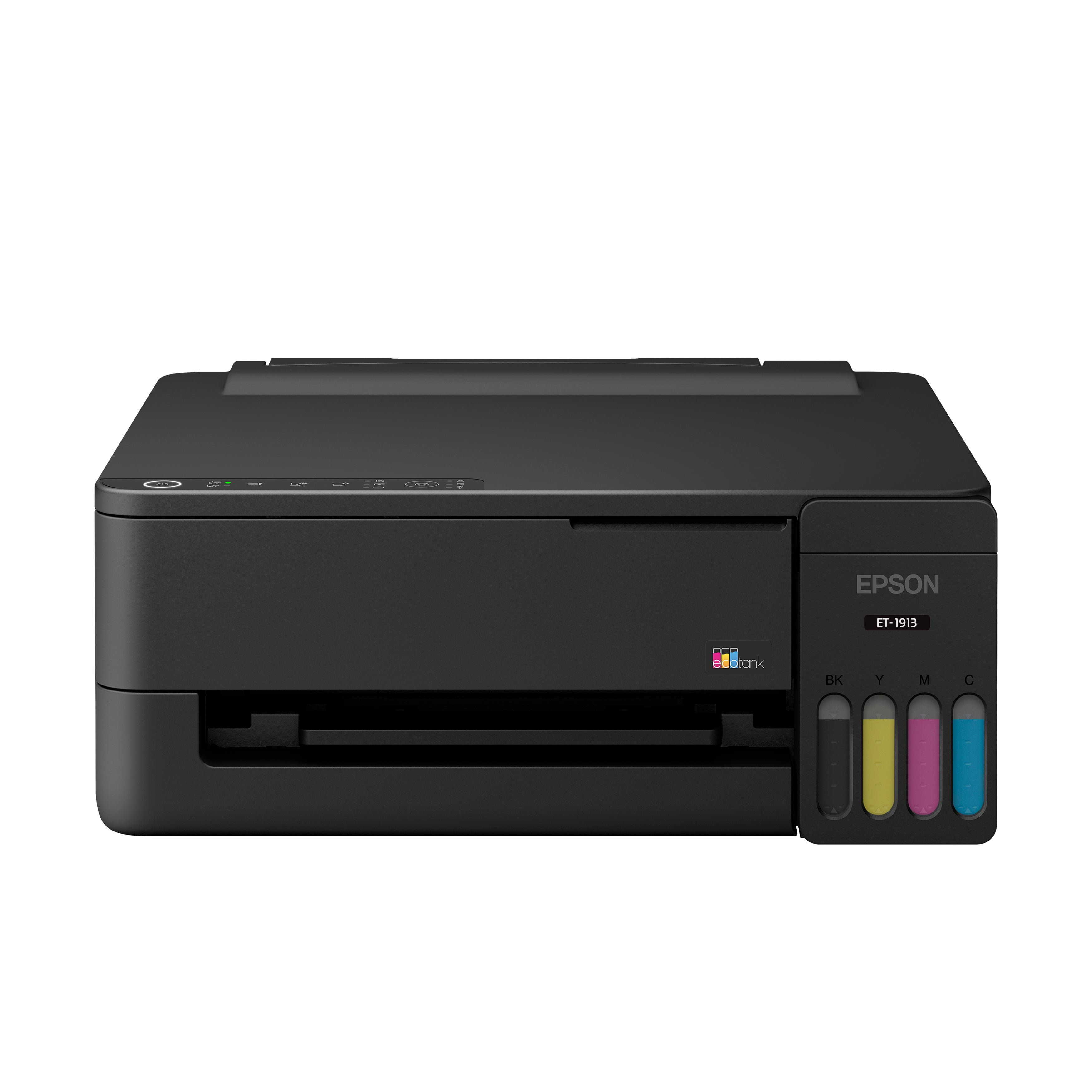 Epson EcoTank ET-1913 Wireless Color Supertank Printer with up to 3 Years of Ink, Refillable Tanks, Perfect for Home, 11 PPM, 100-Sheet Paper Tray  Black