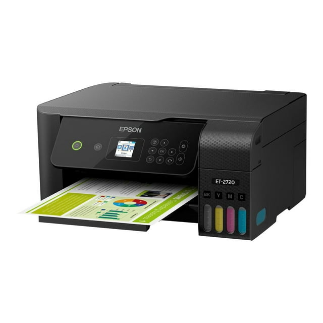 Epson EcoTank ET-2720 Wireless All-in-One Color Supertank Printer