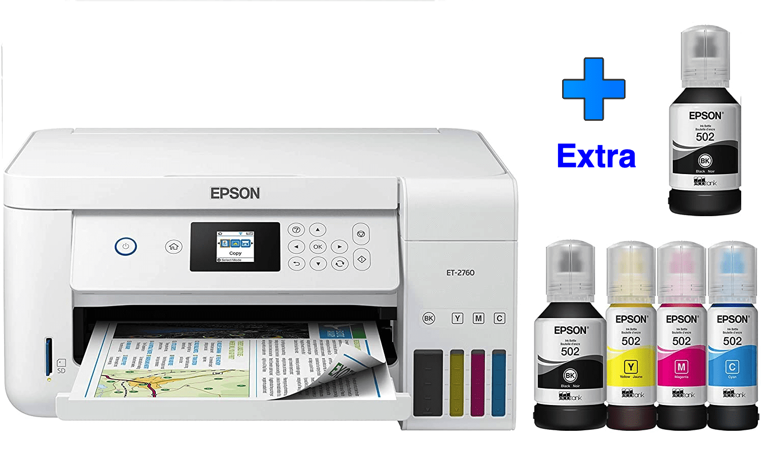 Epson Ink Tank Printer Adf