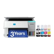 Epson EcoTank ET-2980 Wireless All-in-One Color Supertank Printer with up to 3 Years of Ink, Refillable Tanks, Perfect f