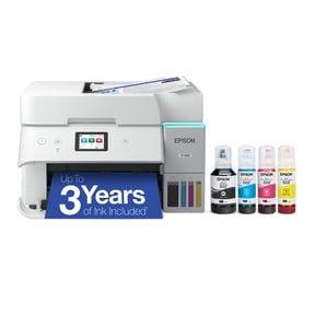 Epson EcoTank ET-4950 Wireless All-in-One Color Supertank Printer White