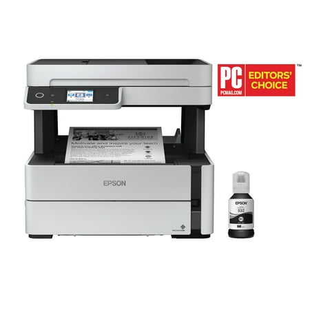 Epson - EcoTank ET-M3170 Wireless Monochrome All-in-One SuperTank Printer - White