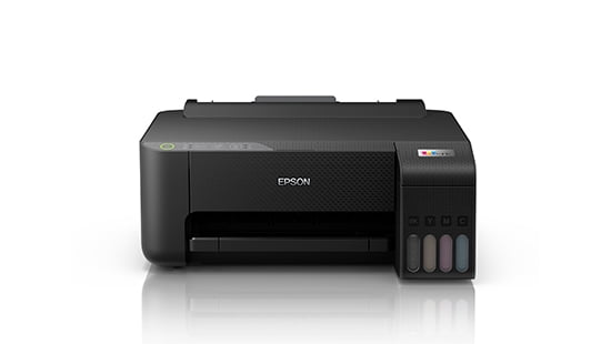 Epson EcoTank L1250 Wireless Ink Tank Printer | Cartridge-Free | 4-Color CMYK | 5760x1440 dpi | Wi-Fi | Wi-Fi Direct | USB 2.0 | Borderless Photo Print | Epson Smart Panel | C11CJ71301