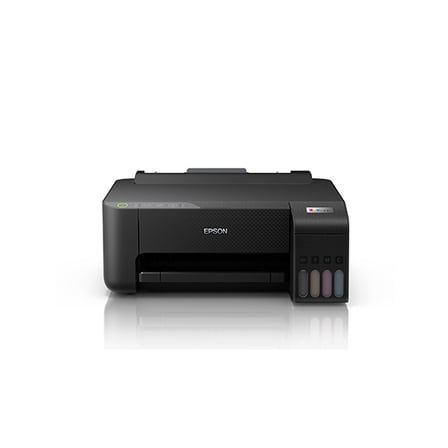 Epson EcoTank L1250 Wireless Ink Tank Printer | Cartridge-Free | 4-Color CMYK | 5760x1440 dpi | Wi-Fi | Wi-Fi Direct | USB 2.0 | Borderless Photo Print | Epson Smart Panel | C11CJ71301