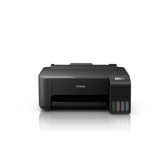 Epson EcoTank L1250 Wireless Ink Tank Printer | Cartridge-Free | 4-Color CMYK | 5760x1440 dpi | Wi-Fi | Wi-Fi Direct | USB 2.0 | Borderless Photo Print | Epson Smart Panel | C11CJ71301
