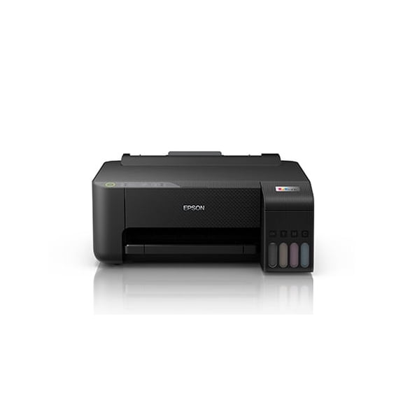 Epson EcoTank L1250 Wireless Ink Tank Printer, Cartridge-Free 4-Color, 5760 x 1440 dpi, Wi-Fi, Wi-Fi Direct, USB 2.0, Borderless Photo Printing, Black