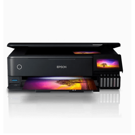 Epson EcoTank L8180 A3+ Wireless All-in-One Color Inkjet Printer, Refillable Ink Tank System