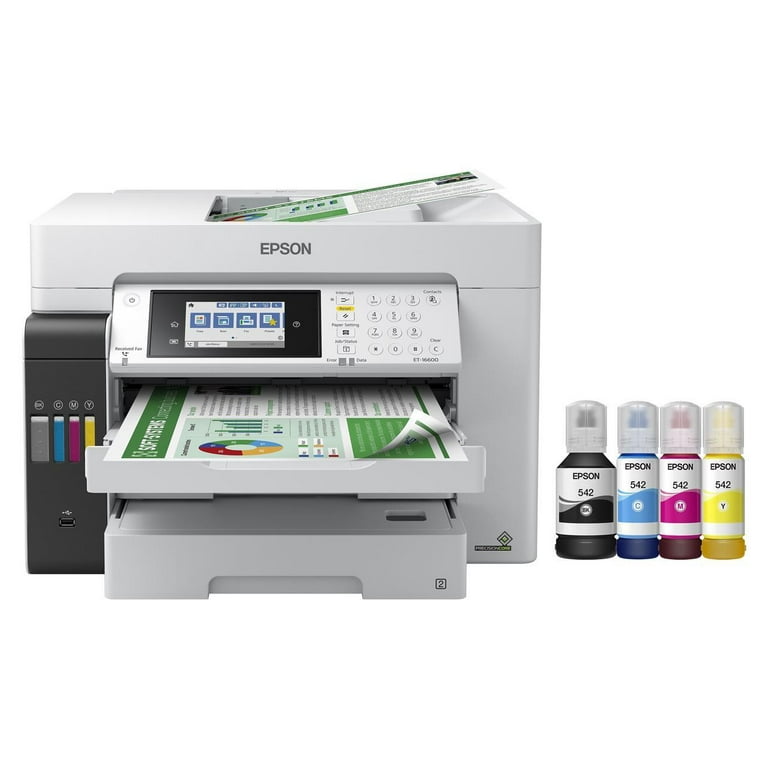Epson EcoTank Pro ET-16600 Wide-format Wireless All-in-One