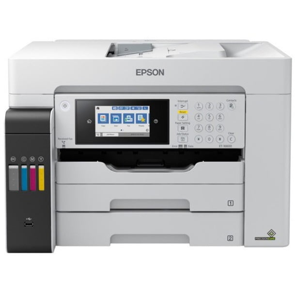 Epson EcoTank Pro ET-16600 Wide-format Wireless All-in-One