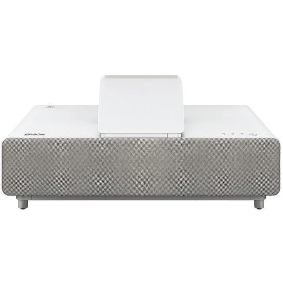 Epson EpiqVision Ultra LS500 Laser Ultra Short Throw Projection TV, 4000 lumens, 4K PRO-UHD, HDR, Android TV, HDMI 2.0, Built-in Speakers, Sports & Streaming (Projector Only) - White