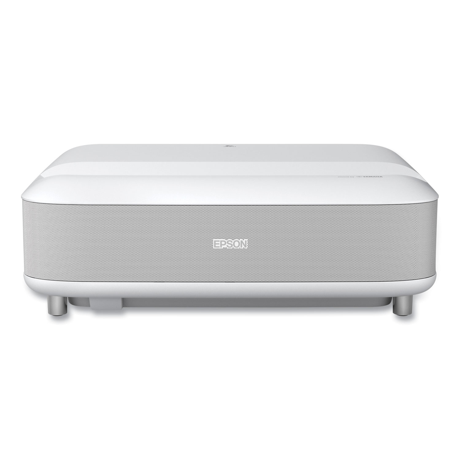 Epson EpiqVision Ultra LS650 Smart Streaming Laser Projector, White