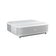 Epson EpiqVision Ultra LS650 Smart Streaming Laser Projector - White