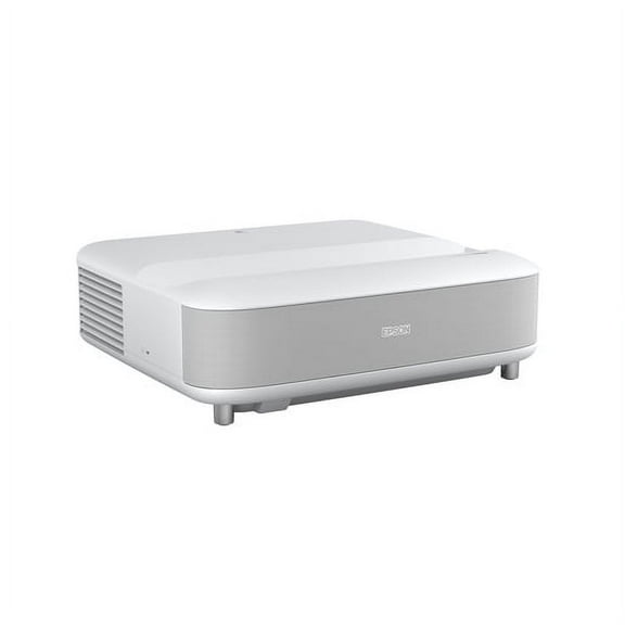 Epson EpiqVision Ultra LS650 Smart Streaming Laser Projector - White