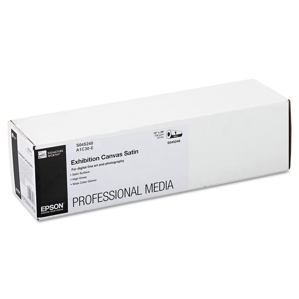Exhibition Canvas, 23 mil, 13 Exhibition Canvas, 23 mil, 13