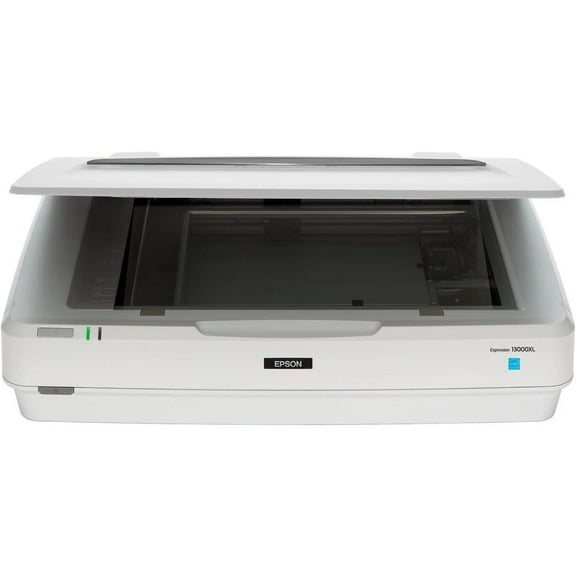 Epson Expression 13000XL Archival Photo Flatbed Scanner, White