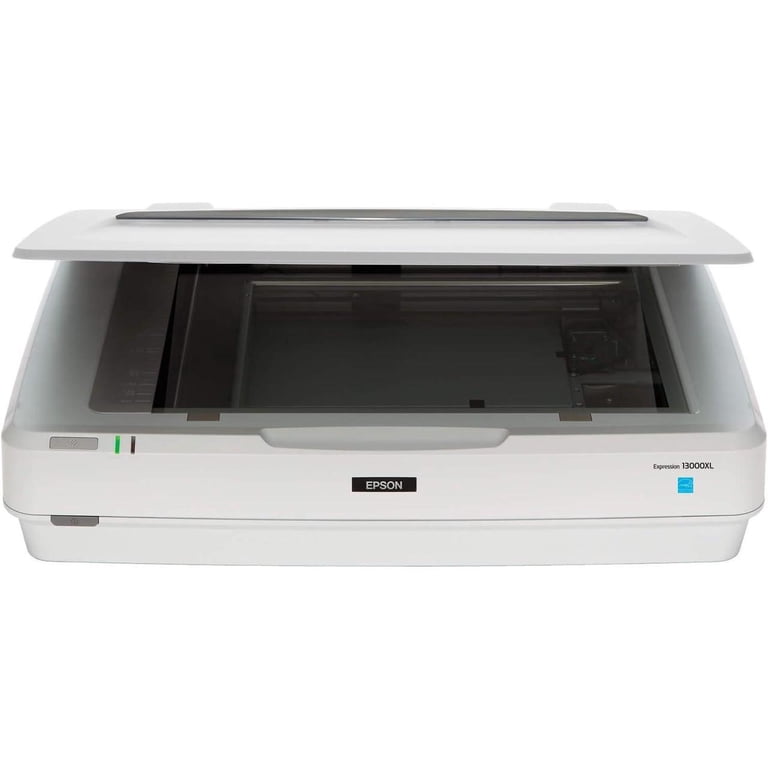 Epson Expression 13000XL Archival Photo Flatbed Scanner, White