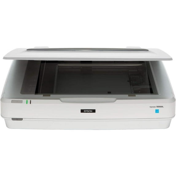 Epson Expression 13000XL Archival Photo Flatbed Scanner, White