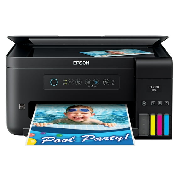 Epson Expression ET-2700 EcoTank Wireless All-in-One Color Supertank Printer