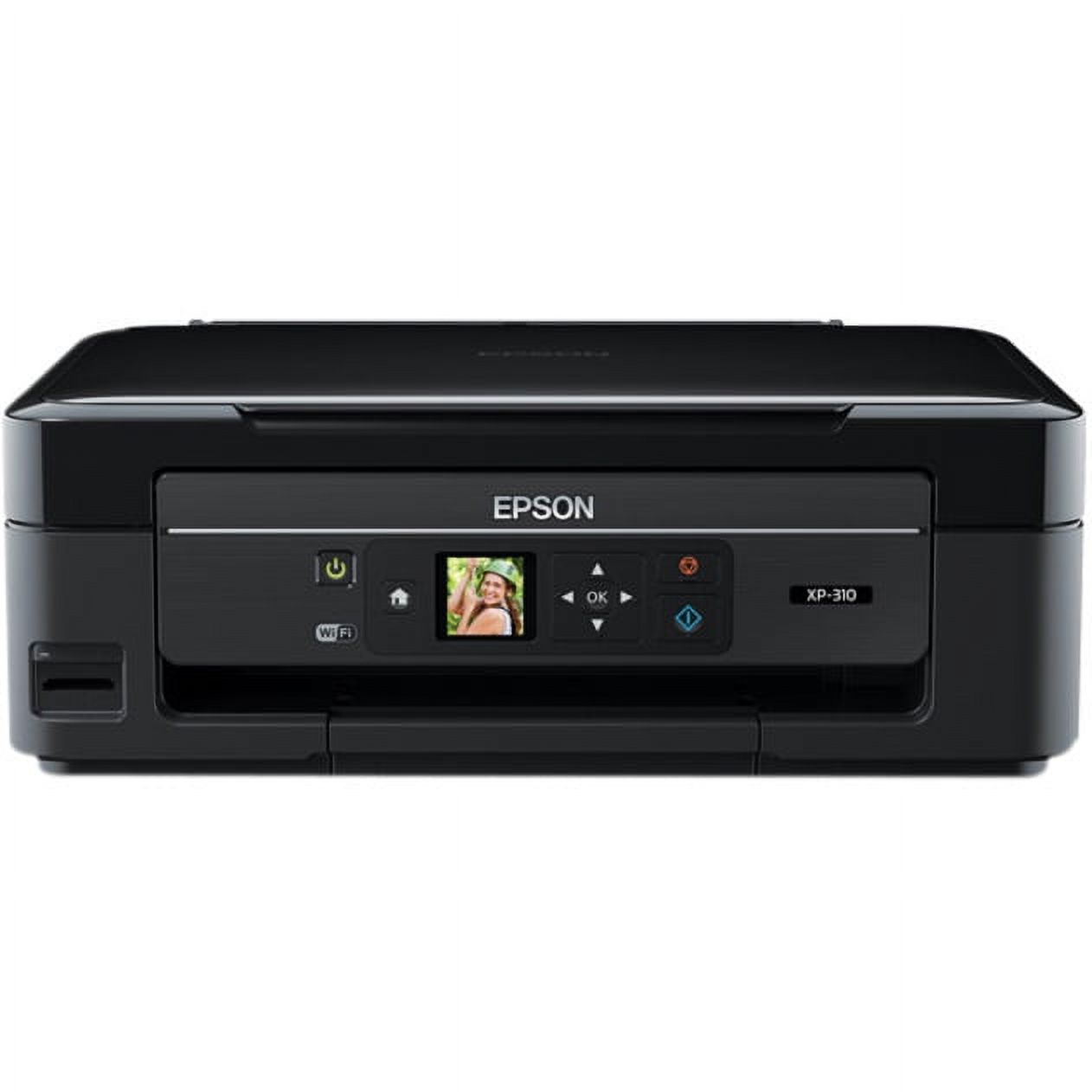 Epson Expression Home XP-310 Wireless Inkjet Multifunction Printer, Color - image 1 of 3
