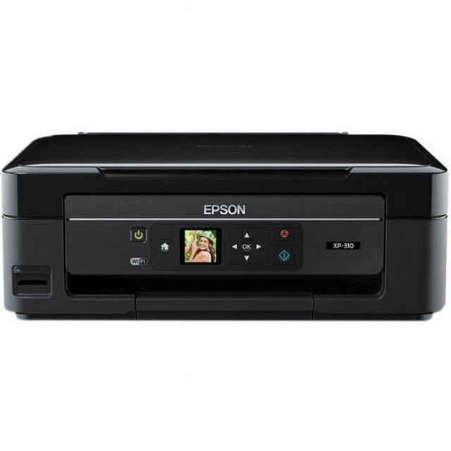 Epson Expression Home XP-310 Wireless Inkjet Multifunction Printer, Color