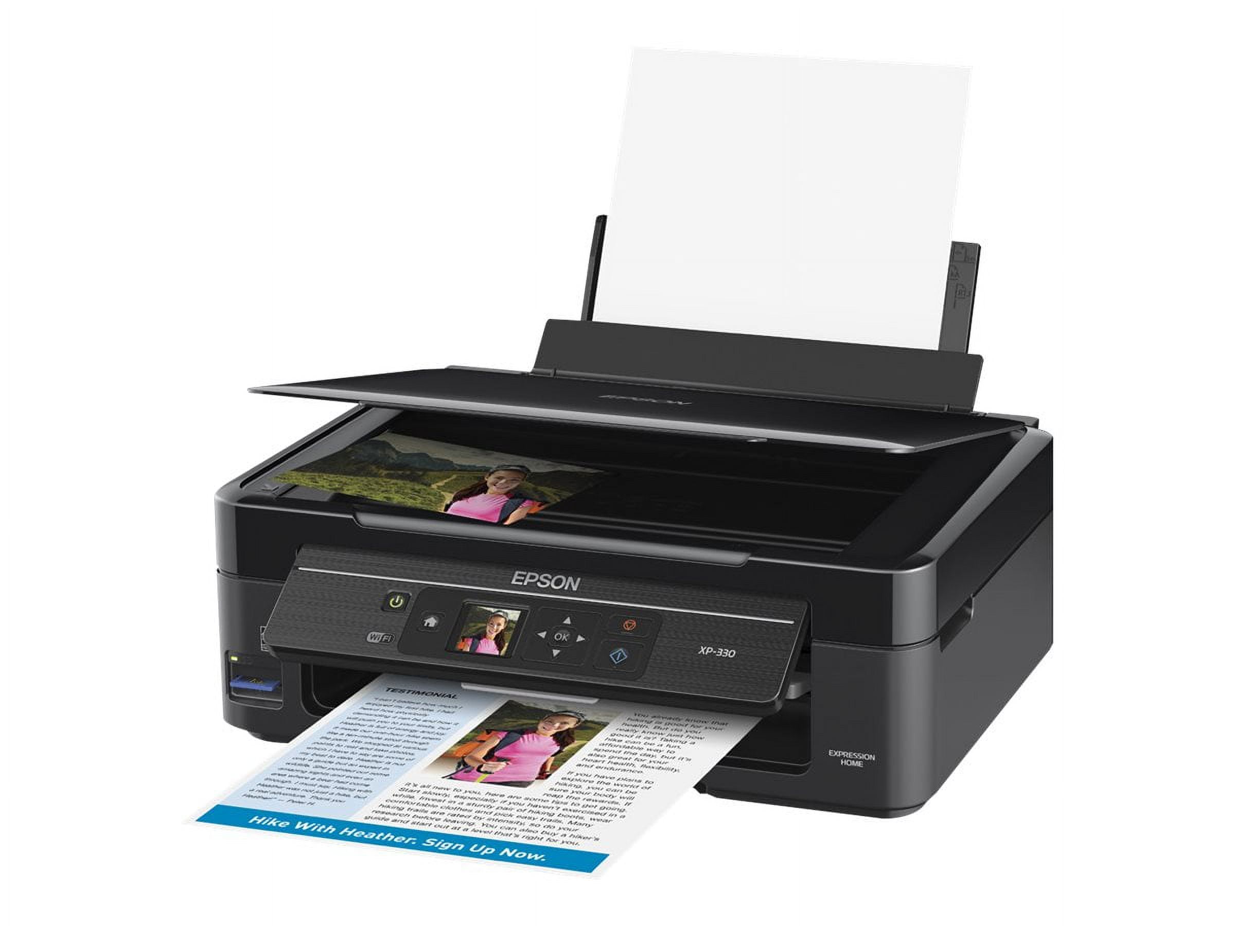 Epson Expression Home XP-330 Small-in-One Printer Sansujyuku sansujyuku.com