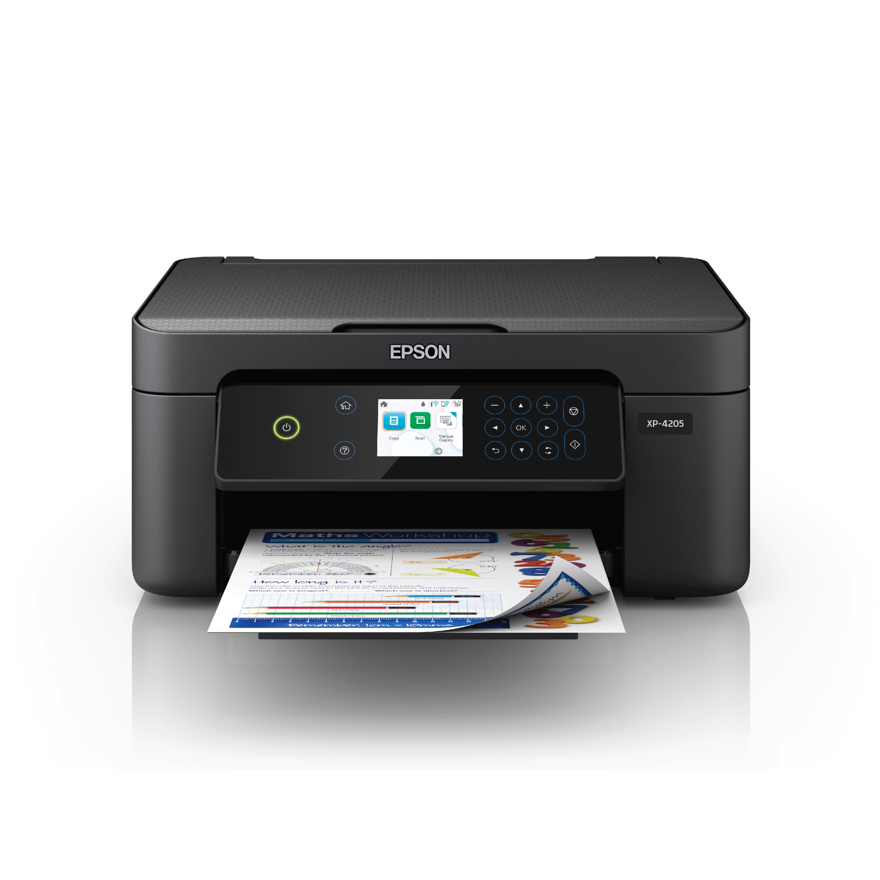 Epson Black Wireless Inkjet Printer with Scanner and Copier