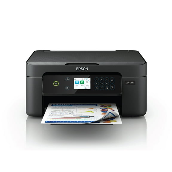 Epson Expression Home XP-4205 Wireless Color Printer with Scanner and Copier, Automatic 2-Sided Printing