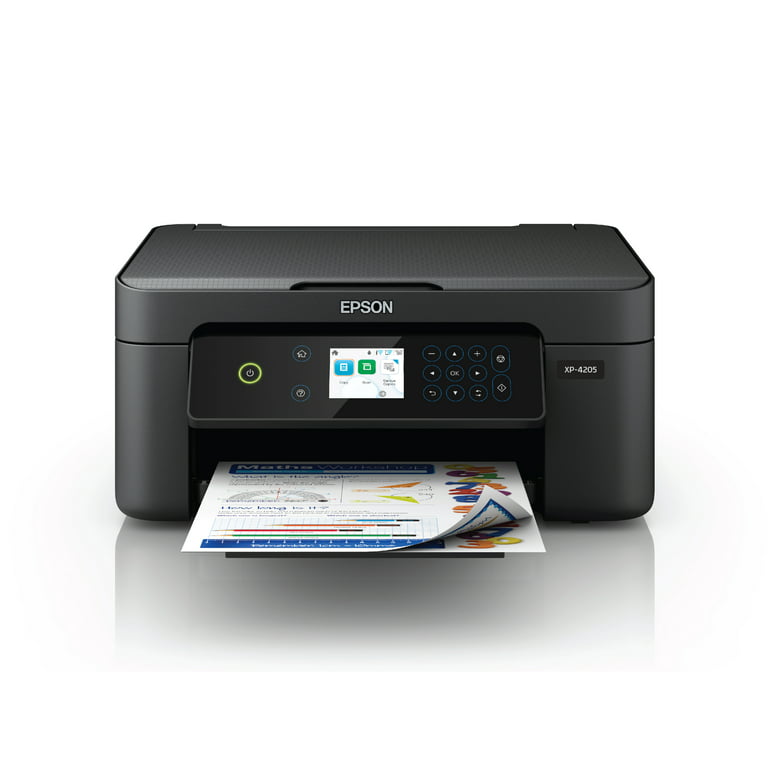 forfremmelse væsentligt Luske Epson Expression Home XP-4205 Wireless Color Printer with Scanner and  Copier - Walmart.com