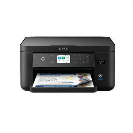 Epson - Expression Home XP-5200 All-in-One Inkjet Printer - Black