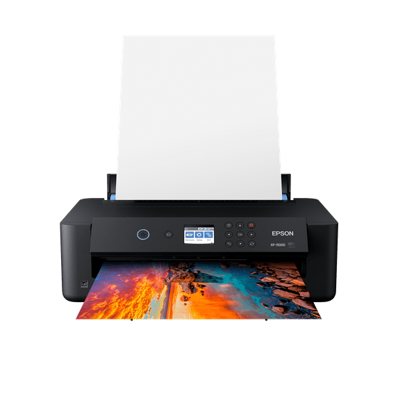 Epson Expression Photo HD XP-15000 Wide-format Printer, 13" x 19", with 6 Color Claria, Multi-color