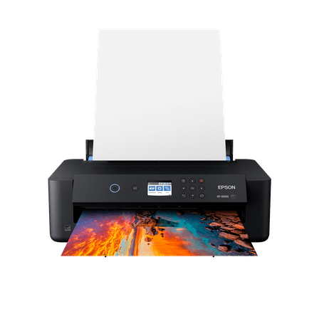 Epson Expression Photo HD XP-15000 Wide-format Printer, 13" x 19", with 6 Color Claria, Multi-color