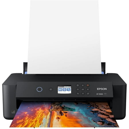 Epson Expression Photo XP-15000 Wireless Color Inkjet Printer, Single-Function, Print, Black (Sold without manufacturer warranty)